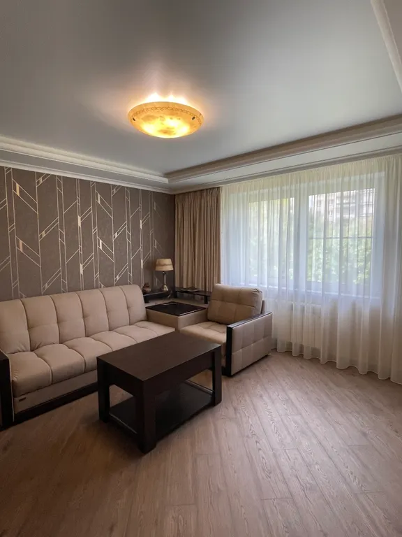 Квартира со свежим дизайнерским ремонтом