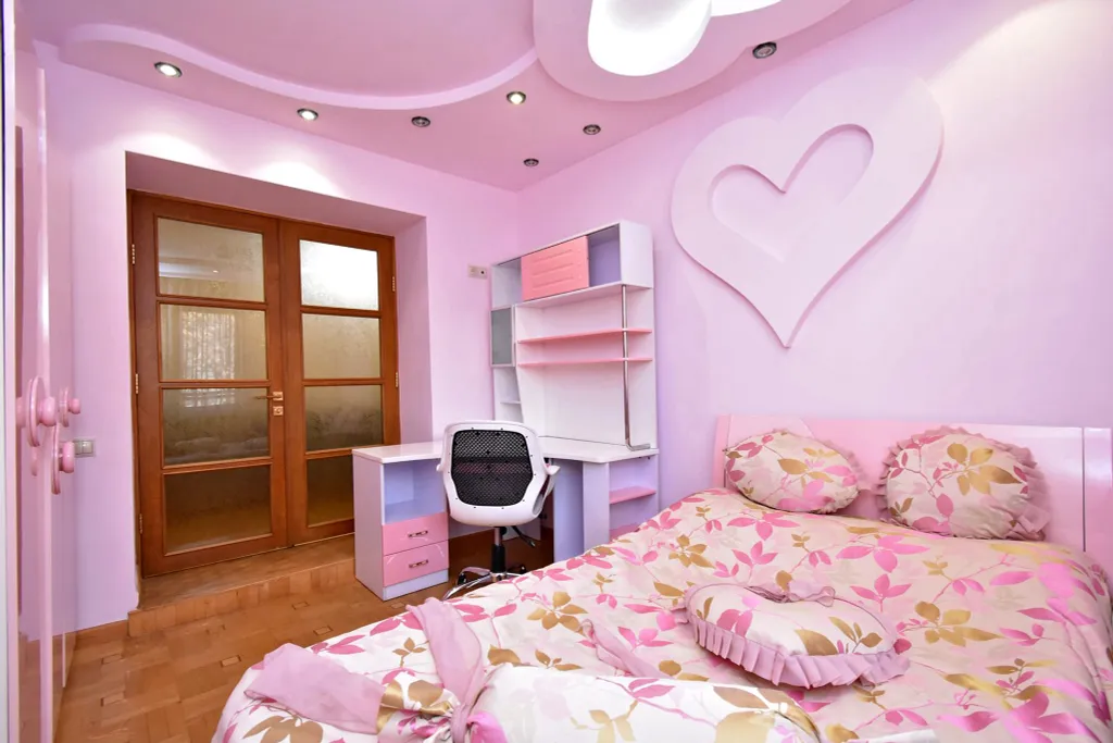 Просторная квартира для семьи