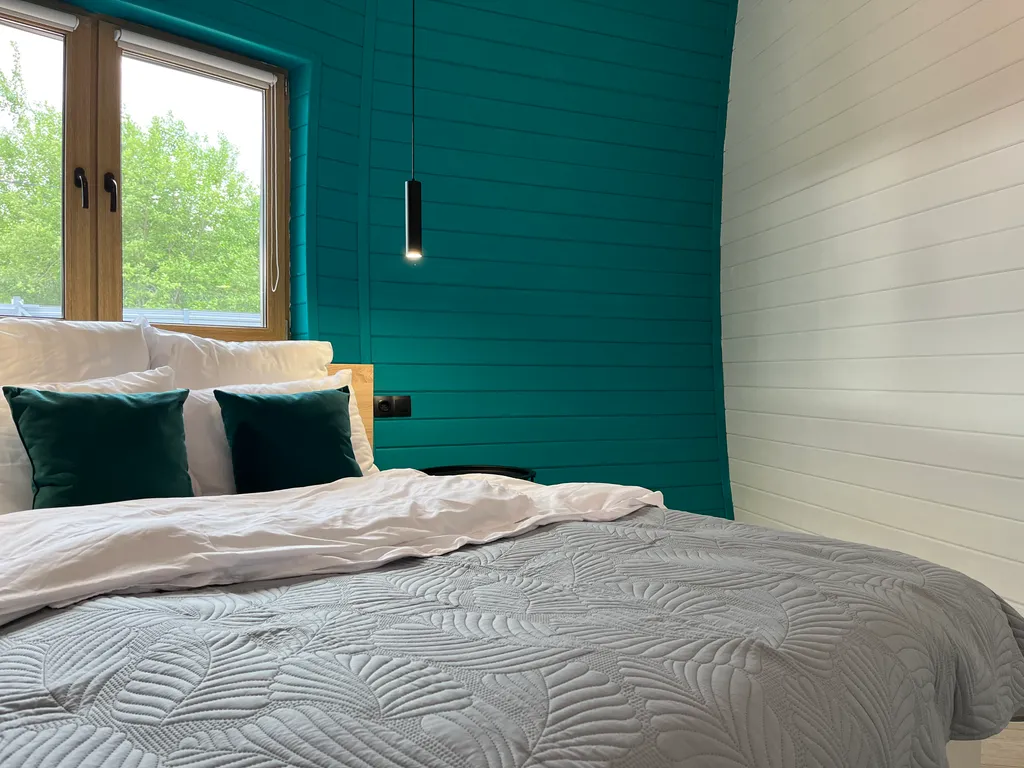 Коттедж Bubblehome уютный дом-сфера — Бехтеево