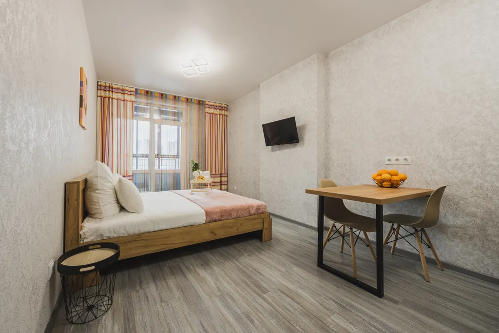 Квартира Комфортная 1-комнатная квартира возле Планеты — Красноярск