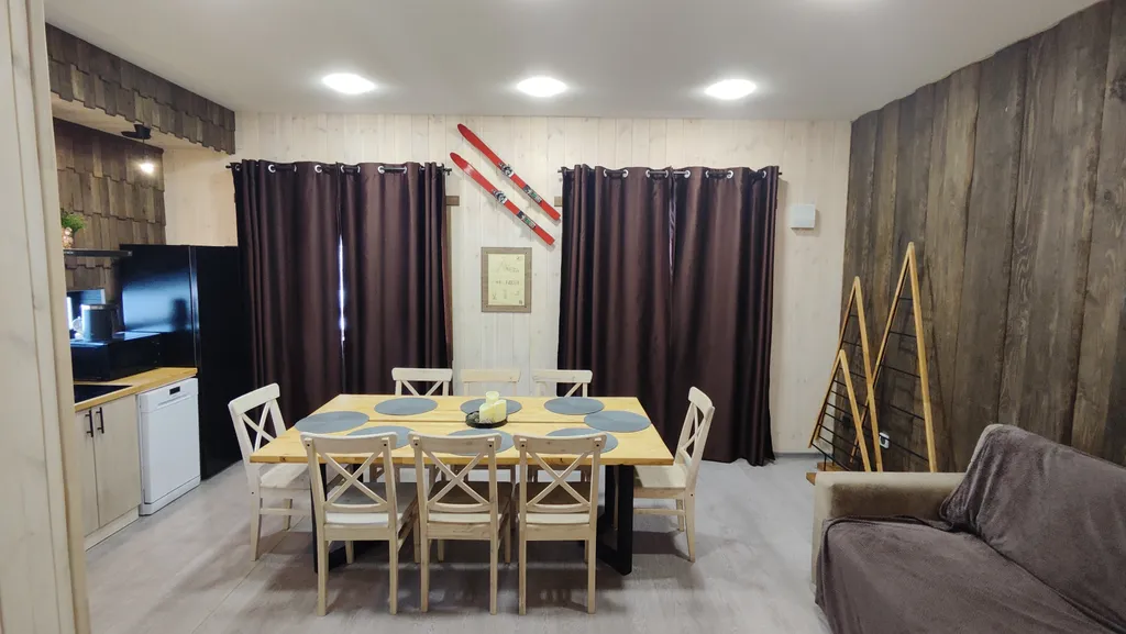 Коттедж Уютный и комфортный дом в живописном месте в 5 мин от горы — Шерегеш