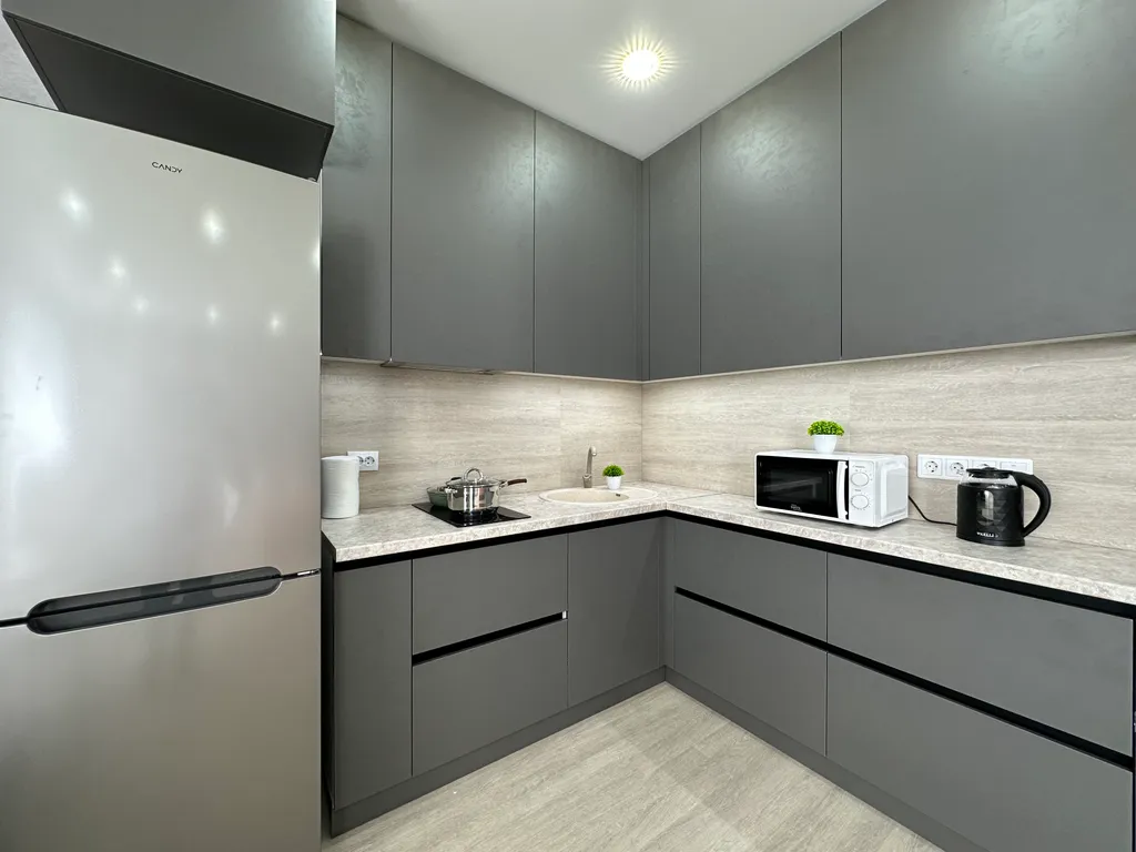 Просторная квартира-студия ЛайкХоум на Уральской 2Д