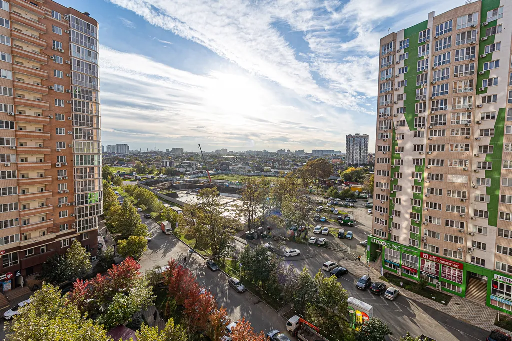 Квартира-Студия рядом с Парком и Стадионом Краснодар