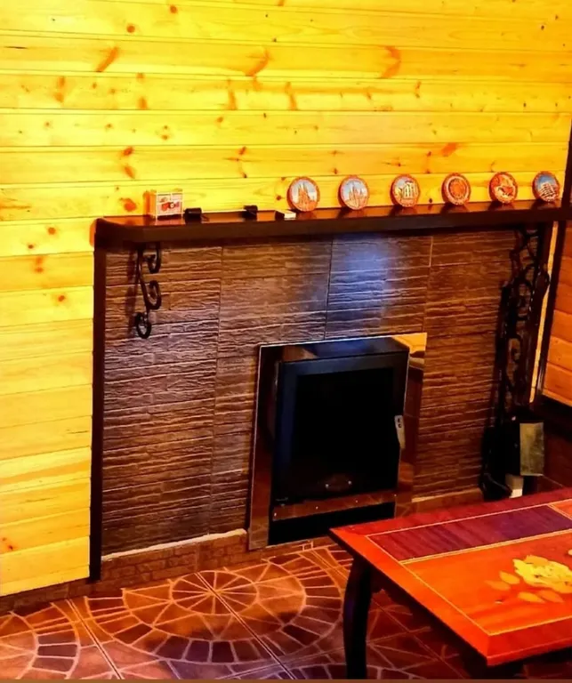 Уютный домик с баней и банным чаном