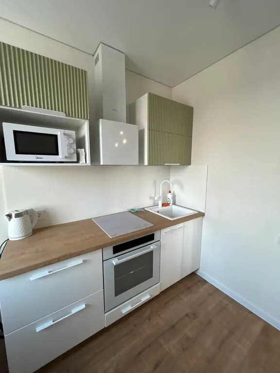 Квартира светлых тонах