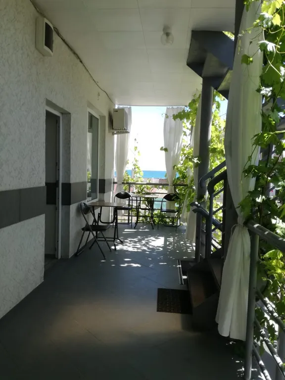 Отдых у моря люкс с видом на море