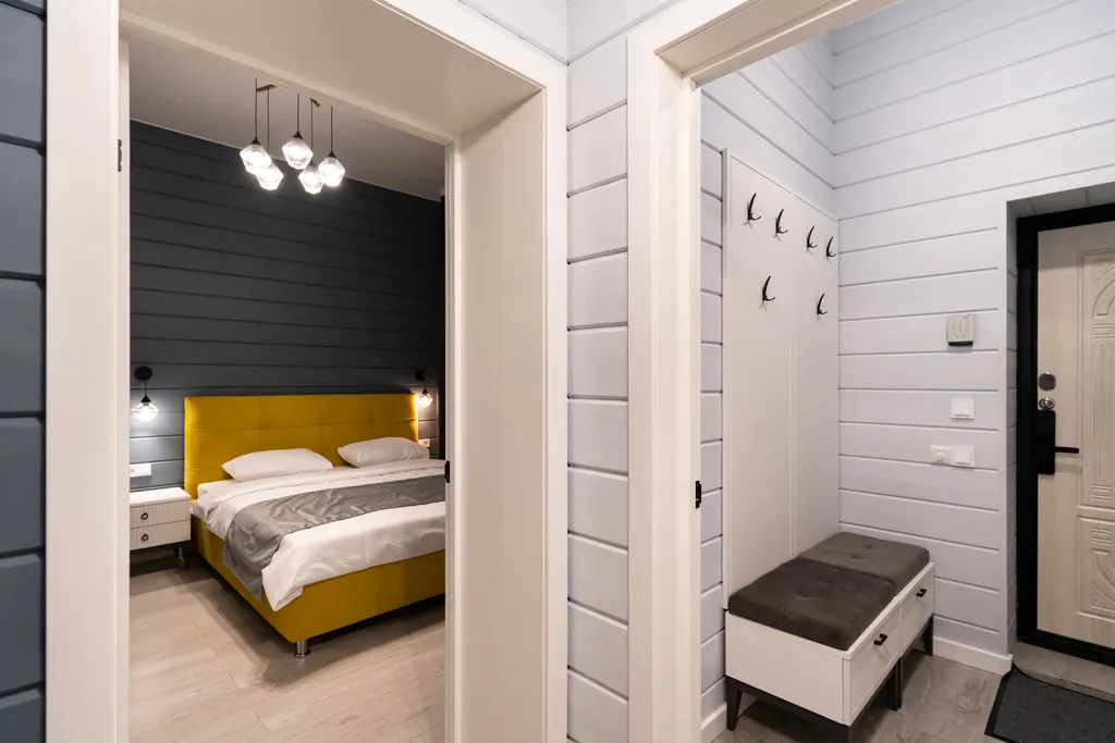 Большой коттедж с сауной