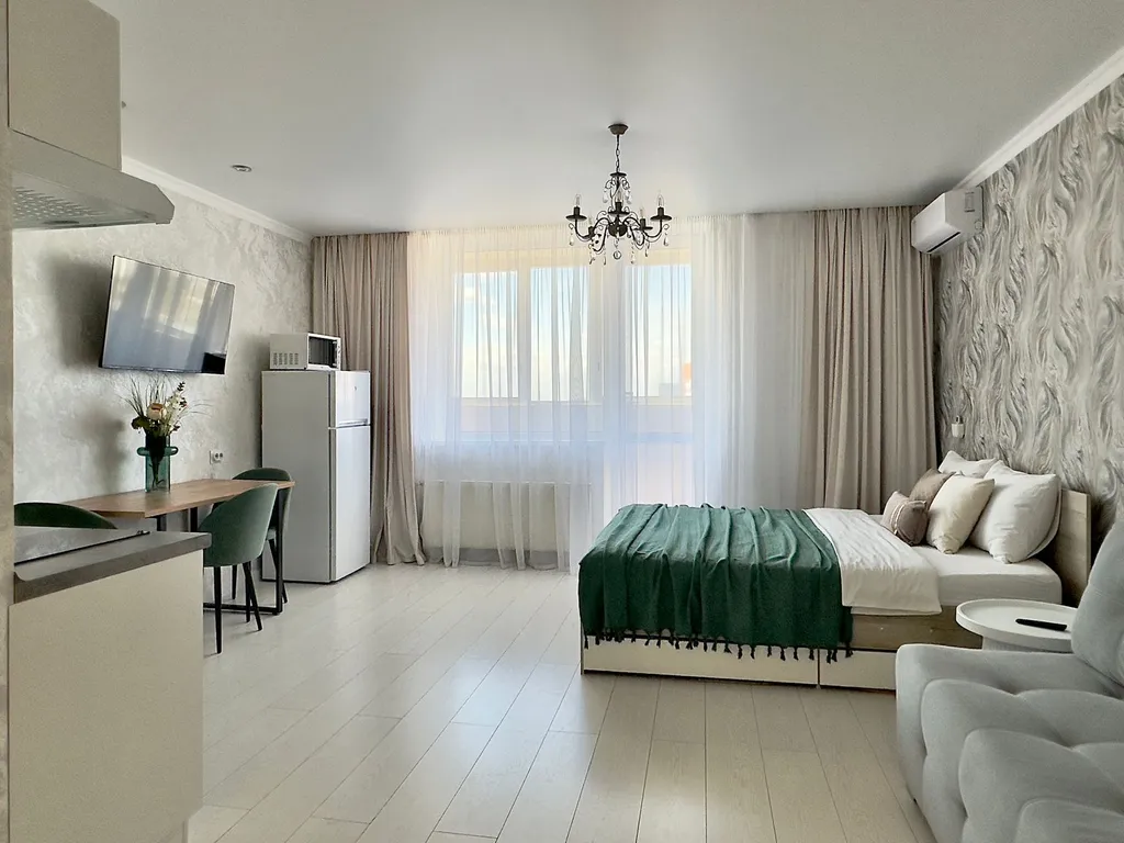 Стильная студия, рядом с АО ОДК-СТАР и Манежем Пермь Великая