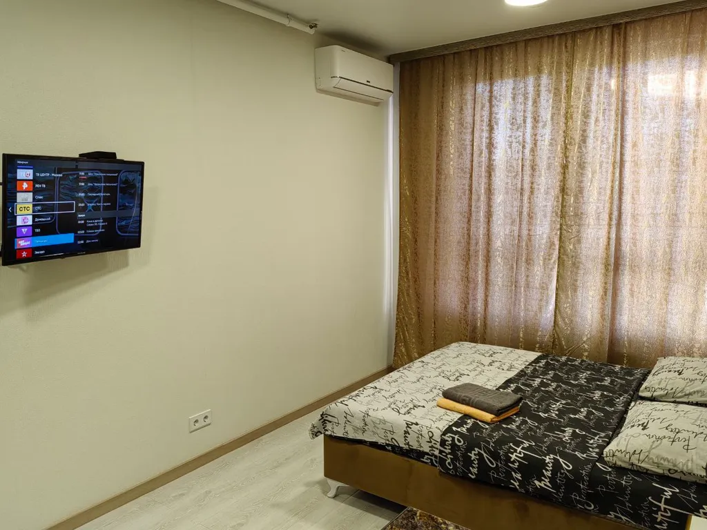 Уютная студия с хорошим ремонтом