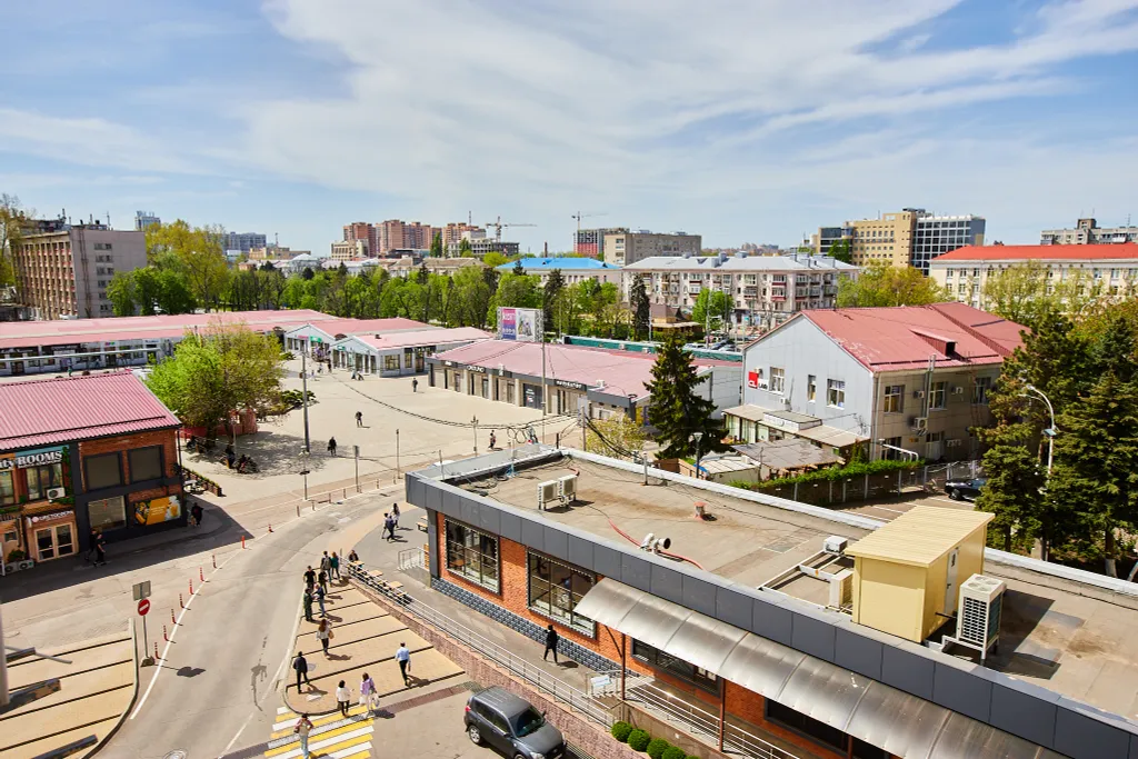 Квартира Просторная и уютная квартира в самом центре — Краснодар