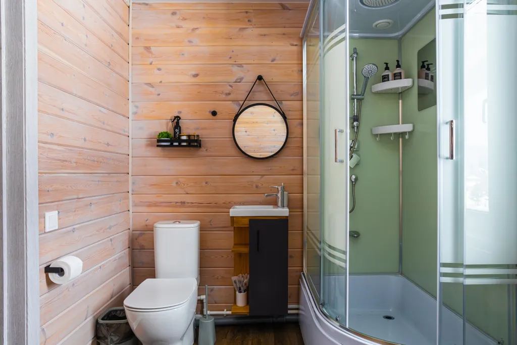 Уютный и просторный коттедж в стиле Шале