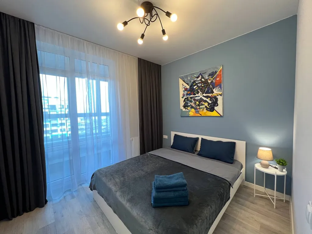 Красивая дизайнерская квартира в новом жк с видом на море — аренда посуточно в Владивосток