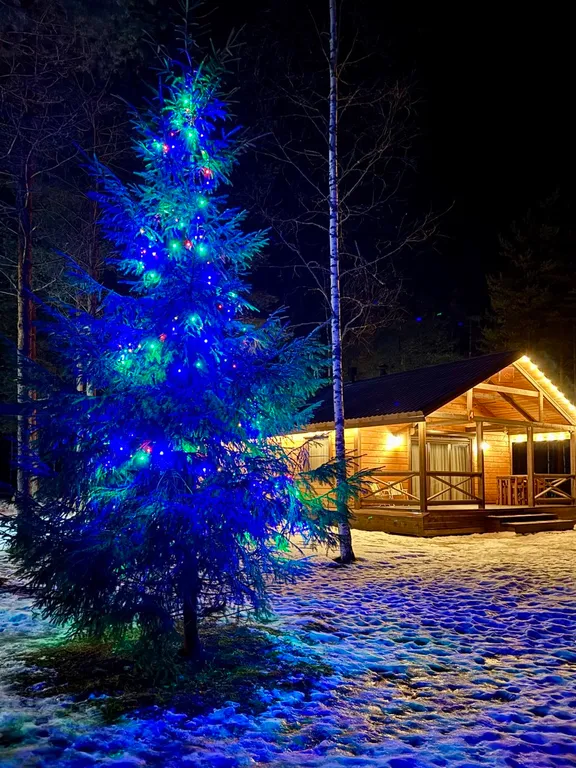 Коттедж Воттоваара с сауной и видом на озеро