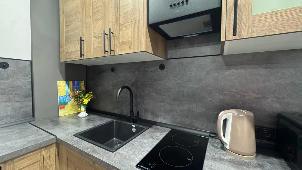 Студия в новом ЖК в самом центре