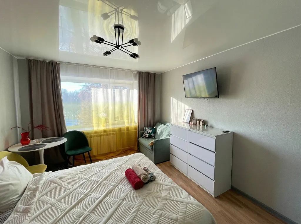 Студия в центре города рядом с ТЦ Галактика