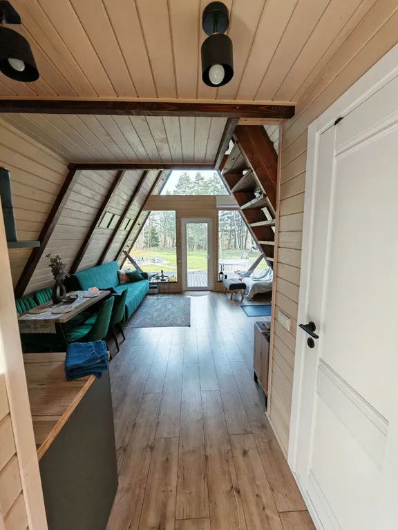 Дом шалаш Звезда над Неманом