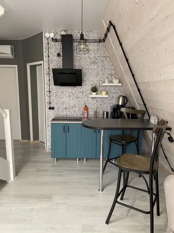 Дом с видом на горы