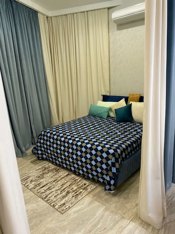 Квартира Квартира Комфортная стильная студия на берегу моря — Адлер