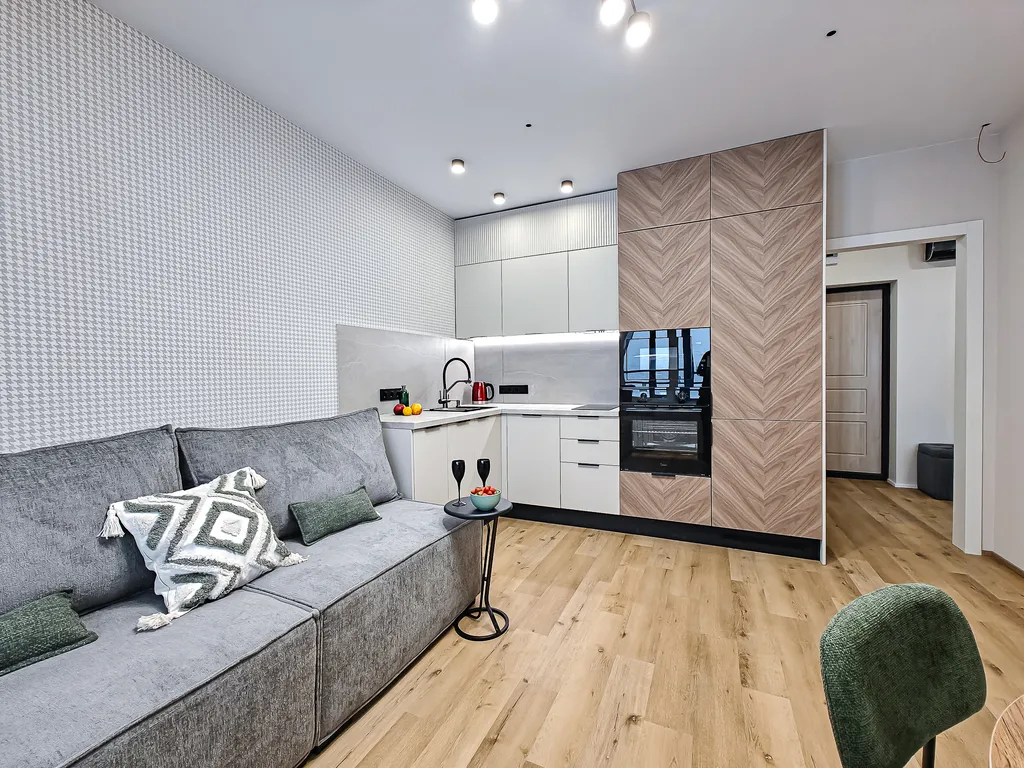 Квартира Квартира Hugge Place | с видом на Обь — Новосибирск