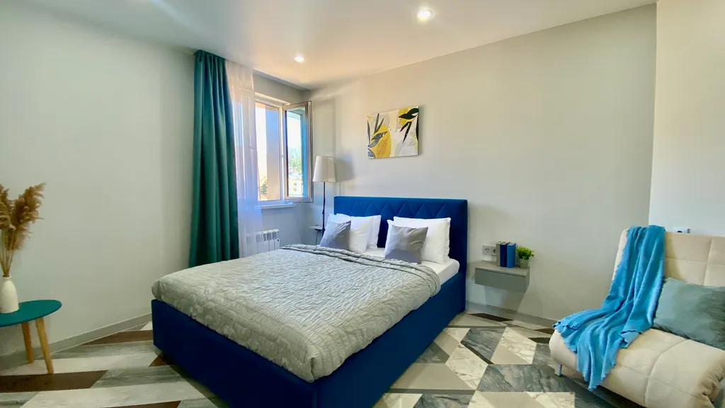 Квартира Квартира с видом на море для большой семьи — Адлер