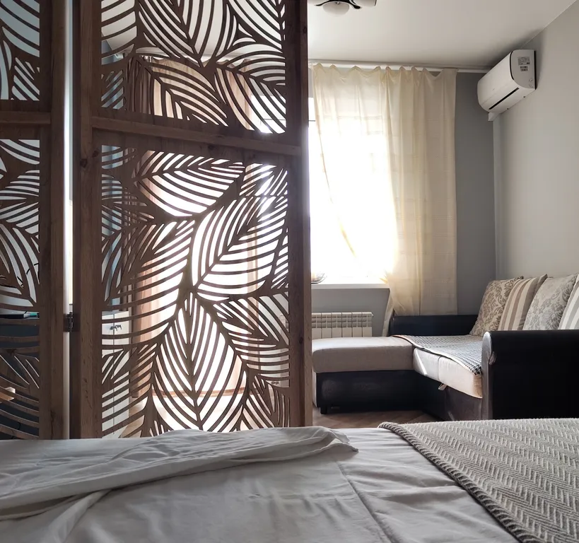 Просторная квартира у площади в доме с лифтом