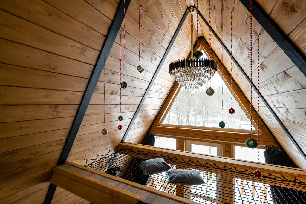 Дом River 6 (банный чан с видом на речку)