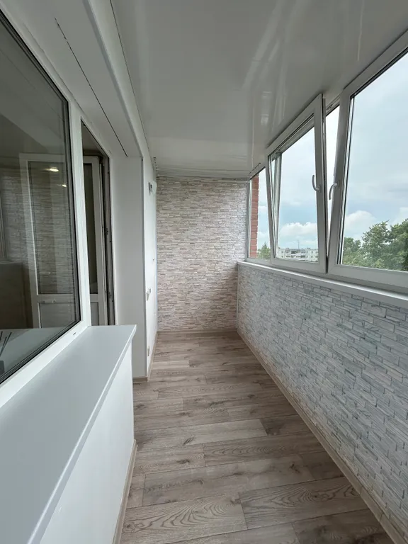 Уютная квартира-студия с красивым видом