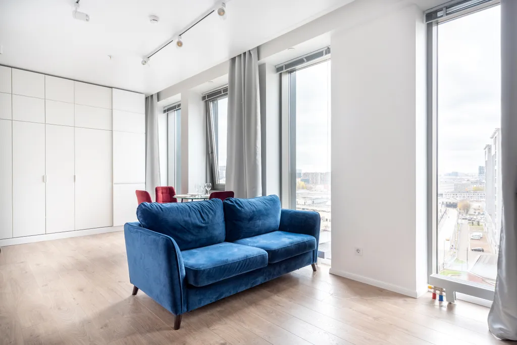 Квартира Апартаменты Плэй с панорамным видом на Москву — Москва