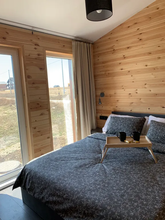 Уютный дом с видом на обское водохранилище