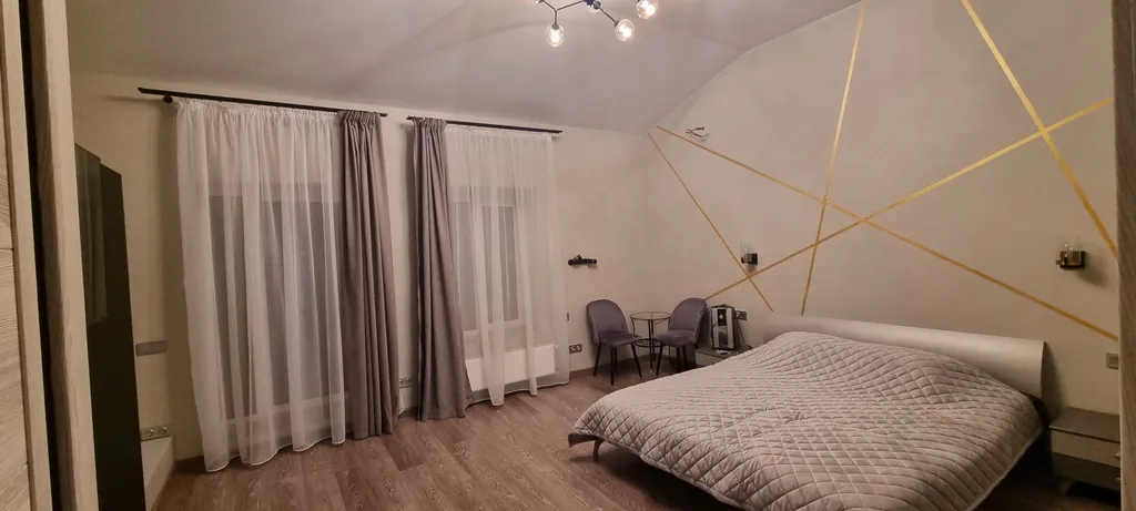 Просторные апартаменты с видом на горы и ГЛЦ