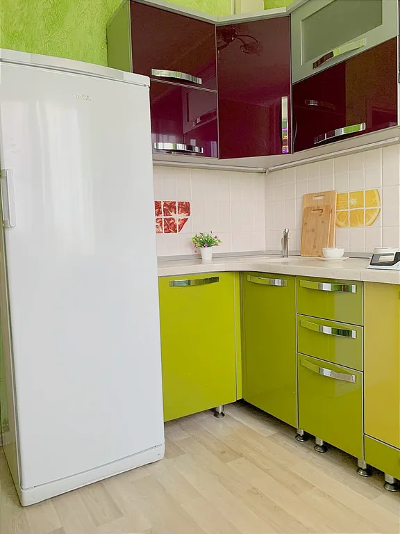 Двушка в тихом районе недалеко от центра