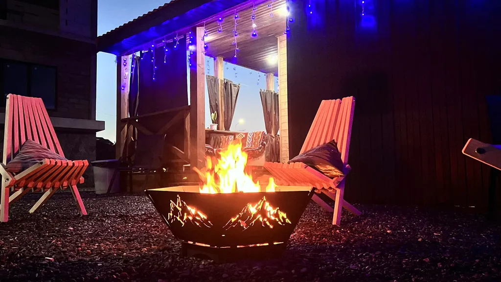 Дом с двумя спальнями и тёплым бассейном