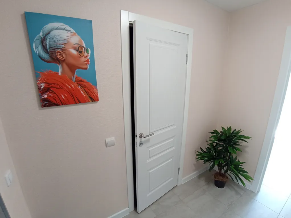 Стильная однокомнатная квартира