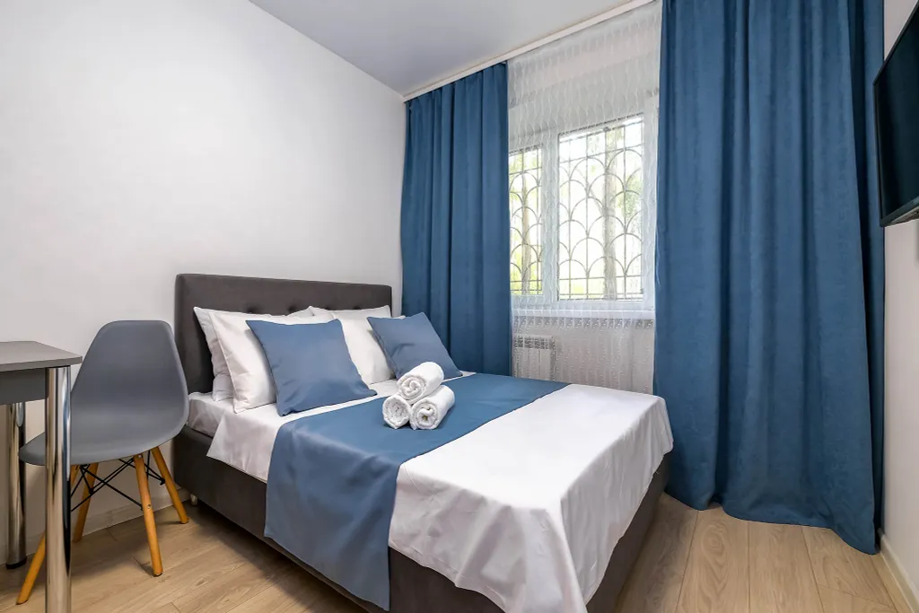 Современная уютная студия рядом с метро Студенческая и ЛДС- Арена