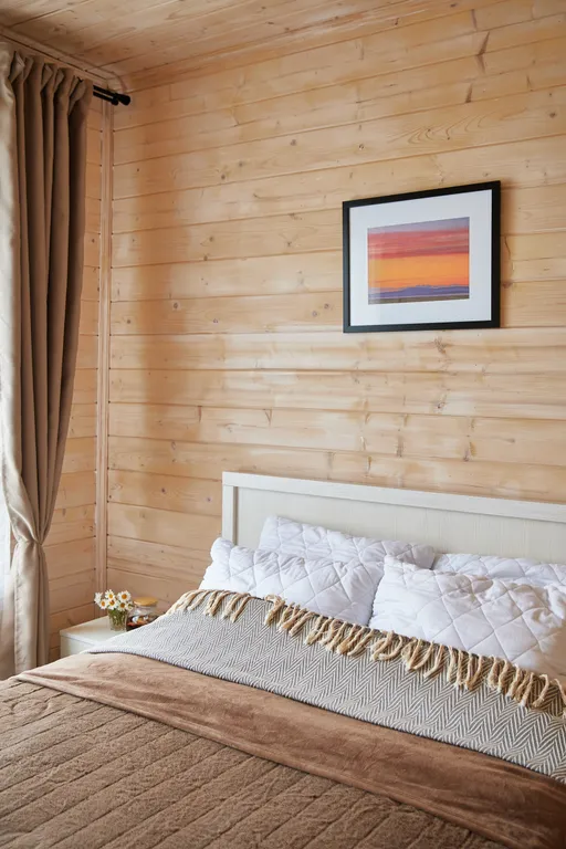 Можжевеловой эко-дом и баня в Подмосковье