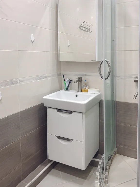 Квартира Новая квартира с панорамным видом на море — Анапа