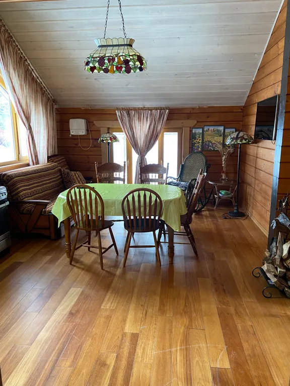 Коттедж Дом с русской баней на дровах в тихом уютном месте — Лупаново