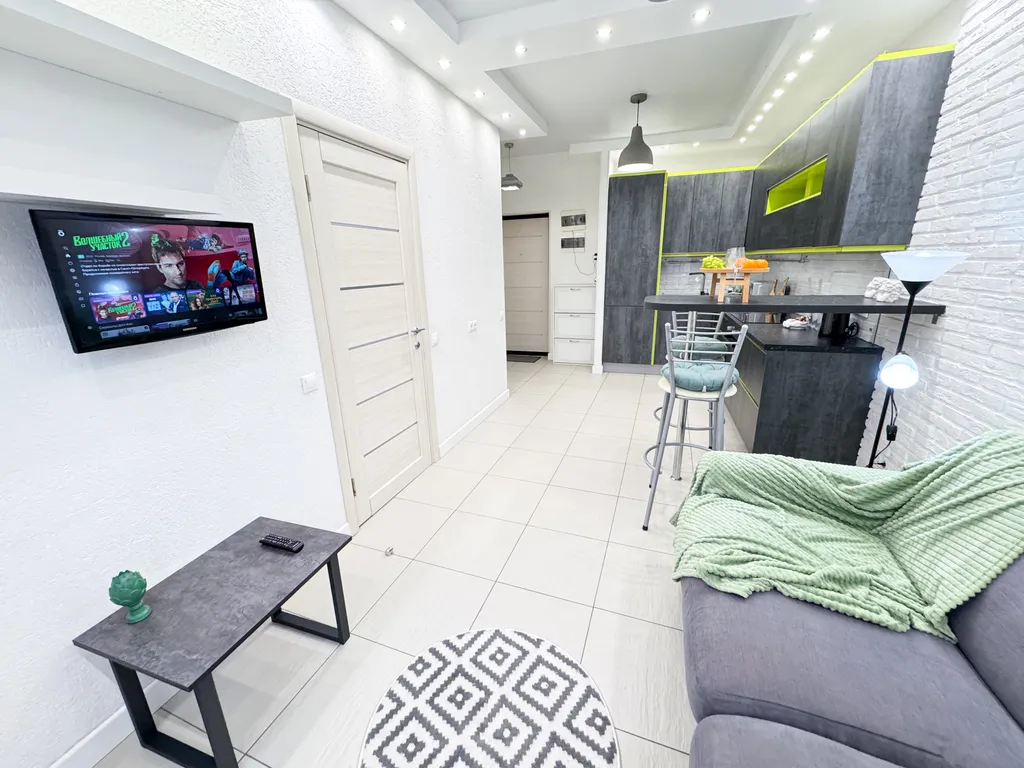 Дизайнерский апартамент