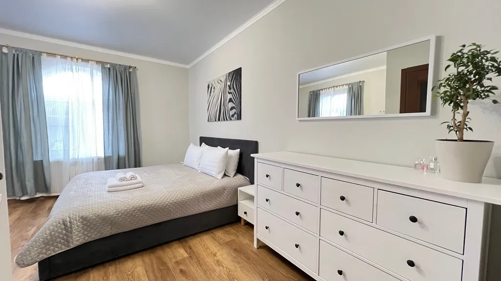 Апартаменты с видом на старый город