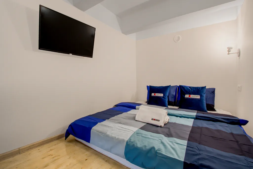 Квартира Квартира Двухуровневая студия с балконом в ЖК ApartVille — Москва