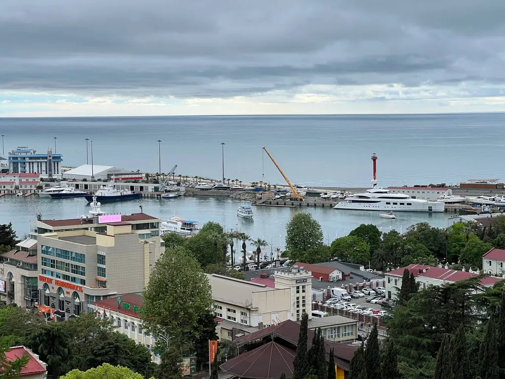 Квартира Квартира с видом на море в центре города — Сочи