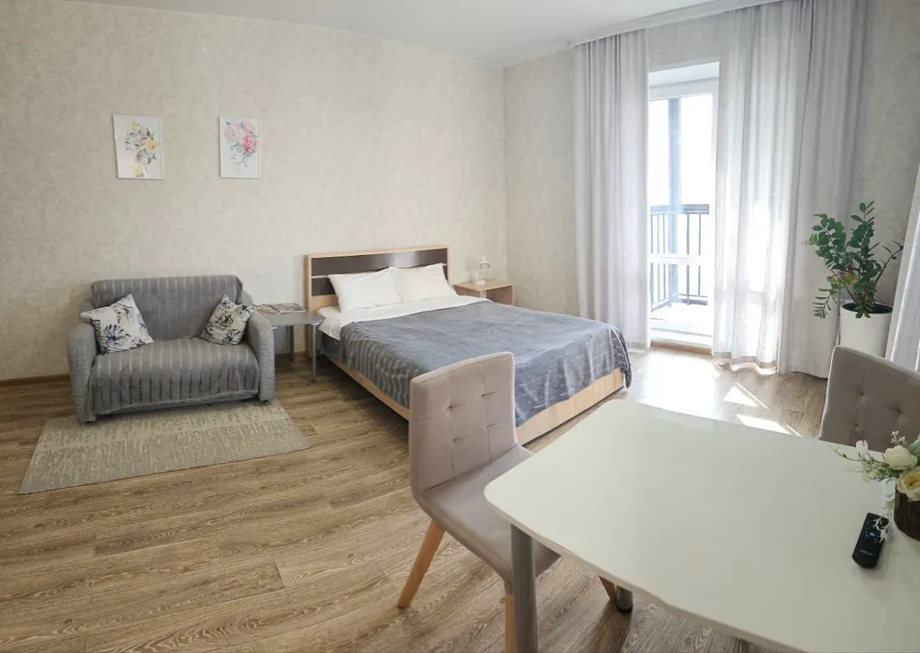 Квартира Уютная студия СЕРЕБРО у Модного Квартала в Центре — аренда посуточно в Иркутск