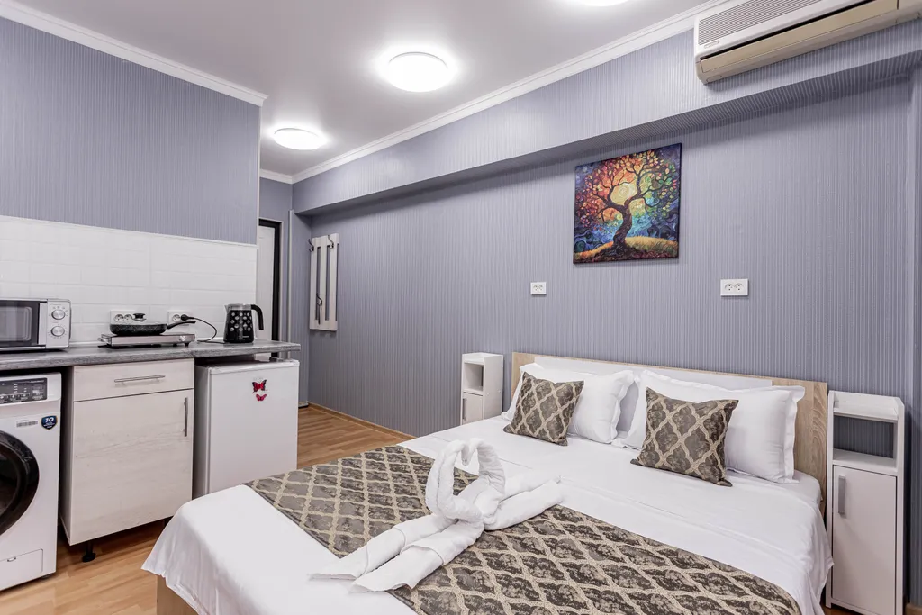 Студия 4 в мини-отеле в центре города