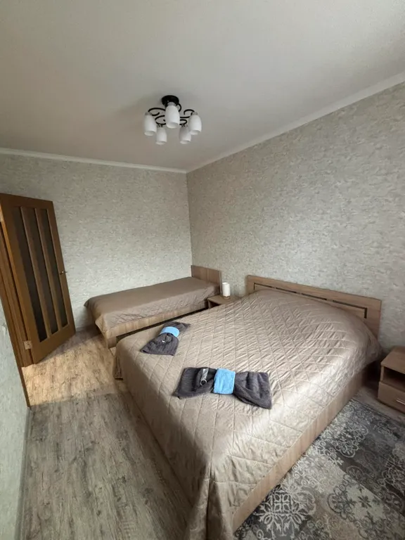 Уютные апартаменты