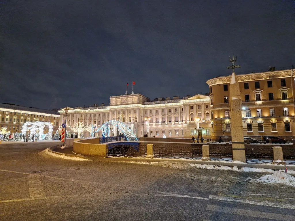 Квартира Квартира С видом на Мариинский дворец — Санкт-Петербург