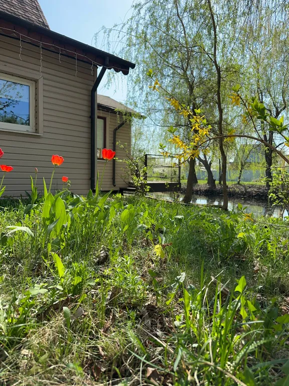 Коттедж Дом с баней, барбекю зоной и большой беседкой — Новый Городок