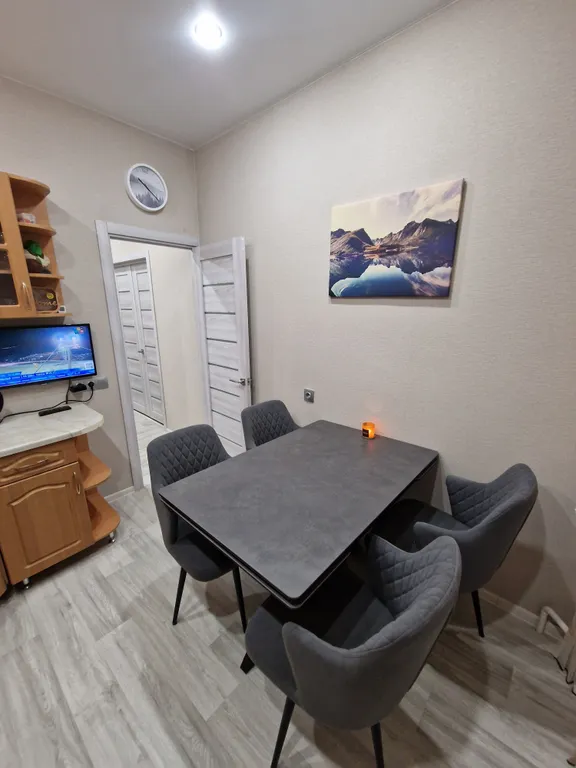 Уютная квартира с красивым видом в шаговой доступности до BigWood