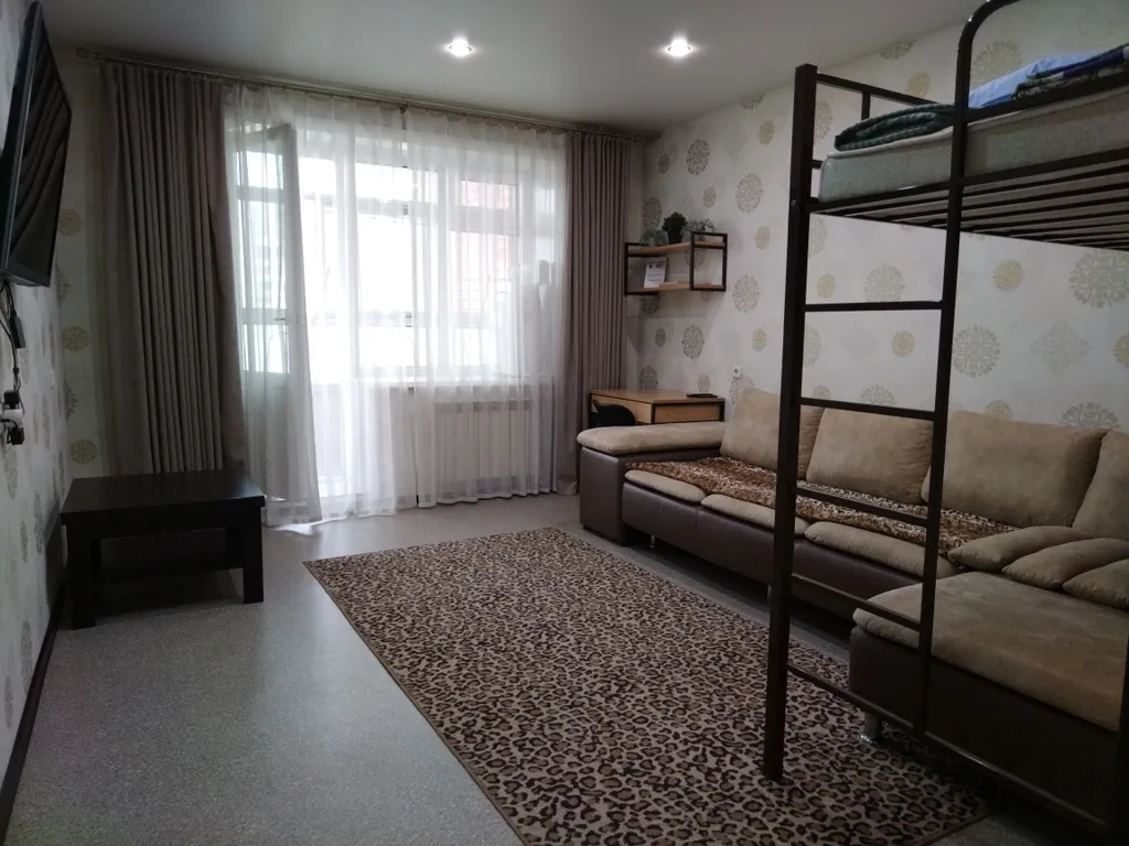 Просторная, уютная и очень чистая квартира