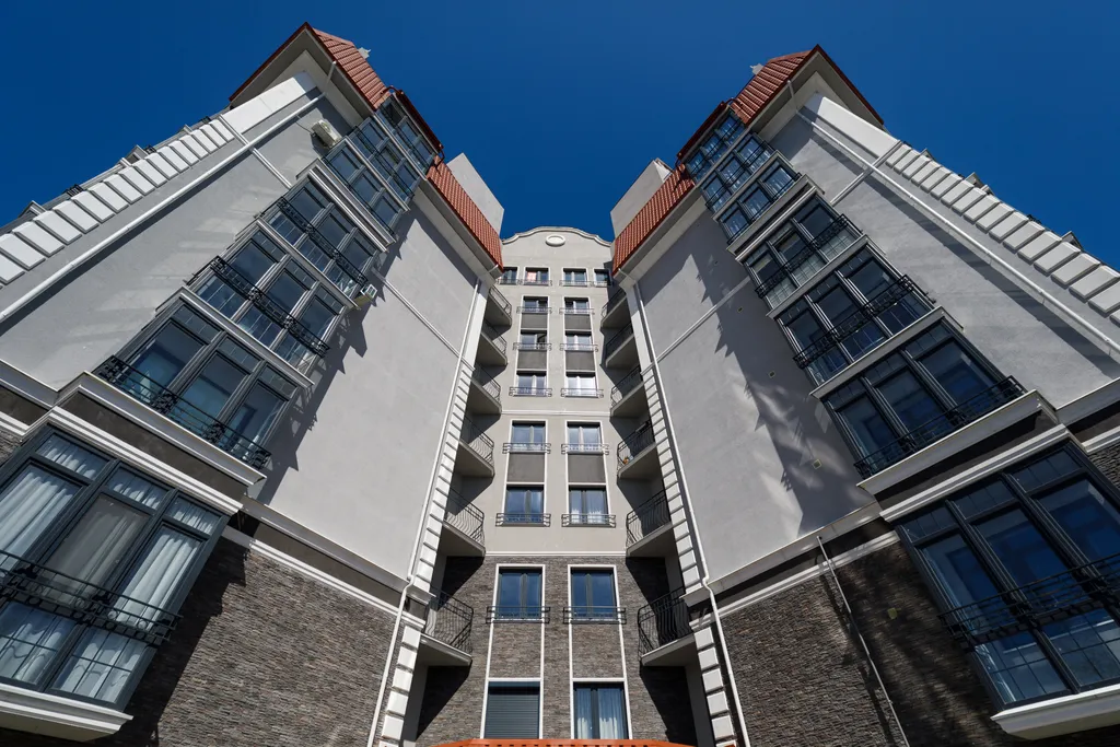 Романтическая квартира на побережье