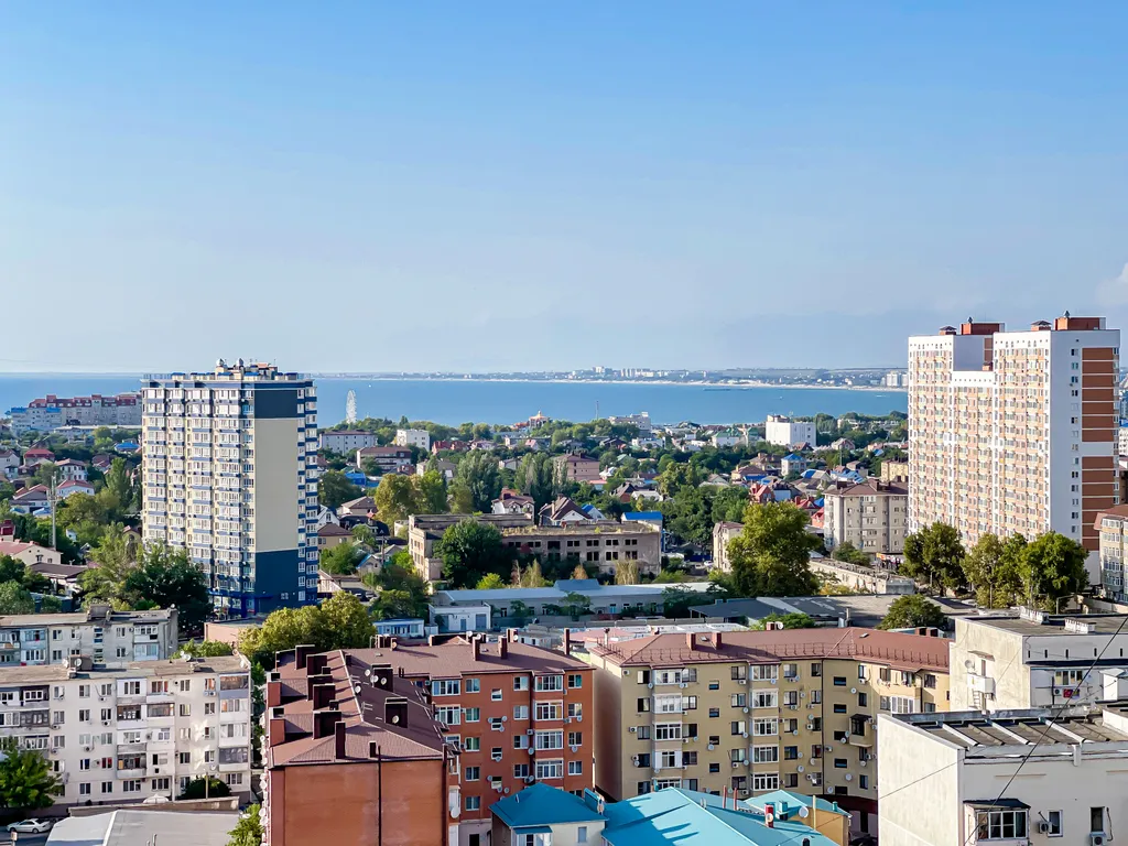 Квартира Квартира Потрясающий вид на море и Анапу — Анапа